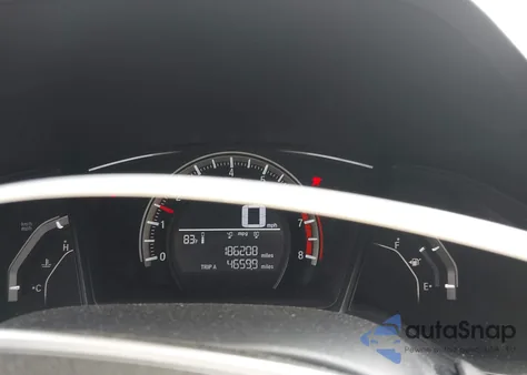 2016 Honda Civic Lx из США, поврежденный, VIN 2HGFC2F56GH576117